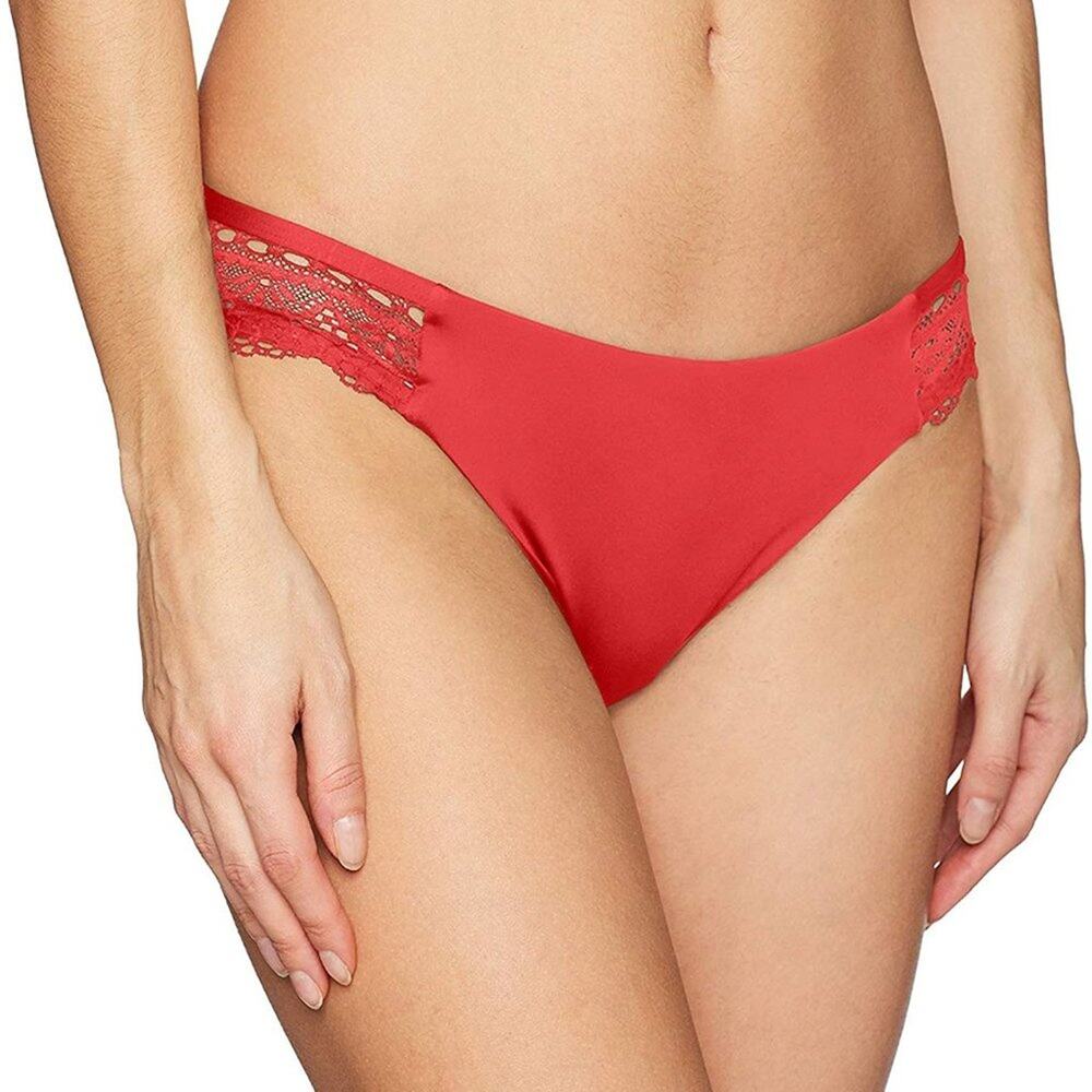 Laundry by Shelli Segal Women's Scallop Lace Bikini Bottom Size XL